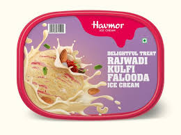 Havmor Rajwadi Kulfi Falooda ice cream